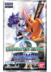 Bandai Digimon TCG - Booster Pack - Battle of Omni BT05 - EN