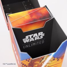 Gamegenic Gamegenic - Ochranná krabička - Star Wars: Unlimited - Soft Crate - Luke/Vader