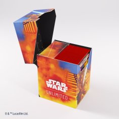 Gamegenic Gamegenic - Ochranná krabička - Star Wars: Unlimited - Soft Crate - Luke/Vader