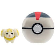 Jazwares Pokémon figurka Fidough + Timer Ball