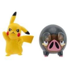 Jazwares Jazwares Pokémon figurky Lechonk a Pikachu