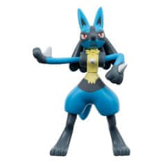 Jazwares Pokémon postavičky Battle Snivy, Pawmi, Lucario 5cm