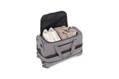 Travelite Basics Wheeled duffle S Grey/orange