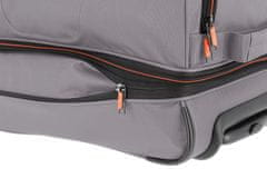 Travelite Basics Wheeled duffle S Grey/orange