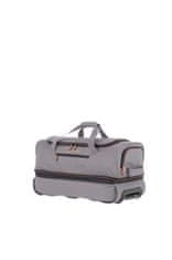 Travelite Basics Wheeled duffle S Grey/orange