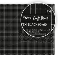 Texi Řezací podložka TEXI BLACK 90 x 60 cm, 5vrstvá, zesílená