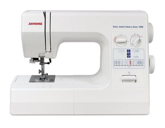 Janome Šicí stroj JANOME HD1800 EASY JEANS