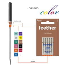 Texi Jehly na kůži TEXI LEATHER 130/705 H LL 5x80