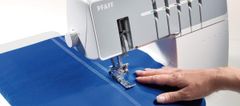 PFAFF Overlock-Coverlock Pfaff 3.0 + stolek za 1500 Kč zdarma