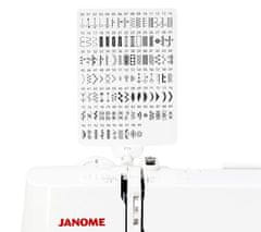 Janome Šicí stroj JANOME DC6100 + přídavný stolek