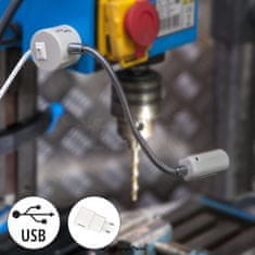 Texi Lampička pro průmyslové šicí stroje TEXI LED USB