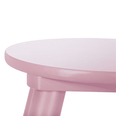 vyprodejpovleceni Růžová dětská stolička STOOL PINK