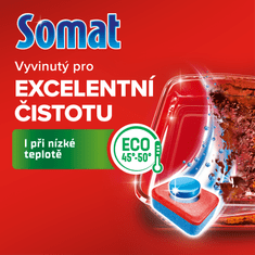 Somat All in 1 Extra Lemon & Lime tablety do myčky 85 ks