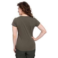 Bushman tričko Natalie VI dark green XL