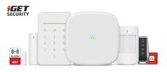 iGET SECURITY M5-4G Premium - Inteligentní bezdrátový 4G LTE/WiFi/Ethernet/GSM zabezpečovací systém s ovládáním IP kamer