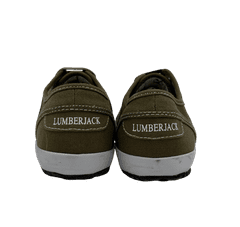 Lumberjack unisex tenisky Breeze v khaki barvě