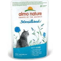 Nature Daily Menu Functional cat kaps. Sterilised treska 70g