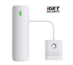 iGET SECURITY EP9 - Bezdrátový senzor pro detekci vody pro alarm SECURITY M5, dosah 1km