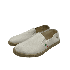 Lumberjack unisex letní espadrilky Globe man v bílé barvě 