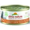 Almo Nature cat konz. Natural-kuře se sýrem 70g