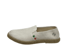 Lumberjack unisex letní espadrilky Globe man v bílé barvě 