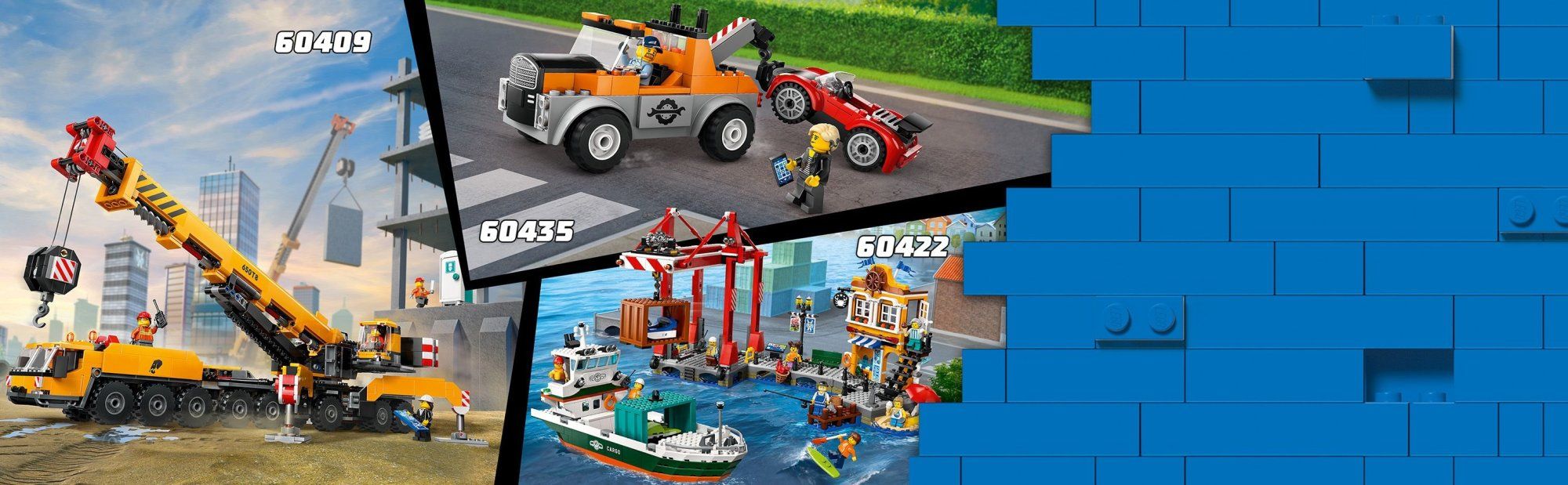 LEGO City 60420 Žlutý bagr