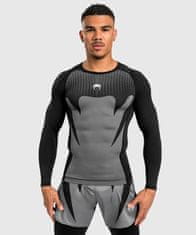 VENUM Rashguard VENUM Attack Dl. rukáv - černo/šedý