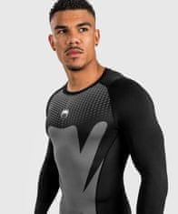 VENUM Rashguard VENUM Attack Dl. rukáv - černo/šedý