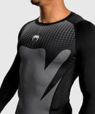 VENUM Rashguard VENUM Attack Dl. rukáv - černo/šedý