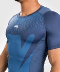 VENUM Rashguard VENUM Attack Kr. rukáv - modrý