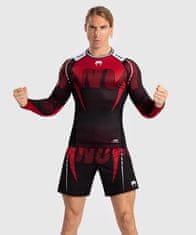 VENUM Rashguard VENUM Adrenaline Dl. rukáv - červený