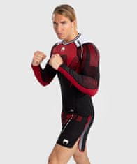 VENUM Rashguard VENUM Adrenaline Dl. rukáv - červený