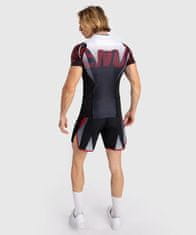 VENUM Rashguard VENUM Adrenaline Kr. rukáv - červený