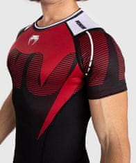 VENUM Rashguard VENUM Adrenaline Kr. rukáv - červený