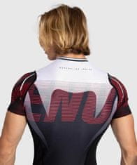 VENUM Rashguard VENUM Adrenaline Kr. rukáv - červený