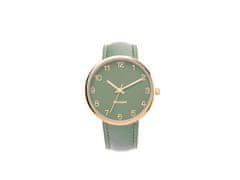 Karlsson Watch Charm pro ženy ocel jungle green KARLSSON