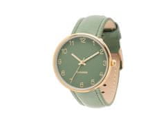 Karlsson Watch Charm pro ženy ocel jungle green KARLSSON