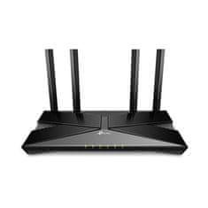 TP-Link WiFi router Archer AX1800 WiFi 6 AP, 4 x GLAN, 1x GWAN, 574Mbps 2,4/ 1201Mbps 5GHz, OneMesh