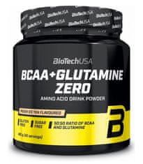 BioTech USA BCAA + Glutamine Zero 480 g Příchuť: Citrón
