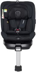 Petite&Mars Autosedačka Twistguard Pro i-Size 2024 Black Air 40-150 cm(0-36 kg)