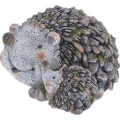 ProGarden Dekorativní zahradní socha ježka, 23 x 32 x 19 cm