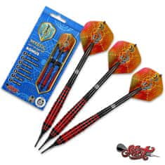 Shot Šipky Value Range - Mystic - Red Plated Brass - 18g