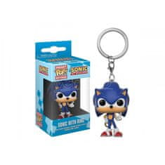 Funko Přívěsek na klíče Funko Pop Ježek Sonic 4cm