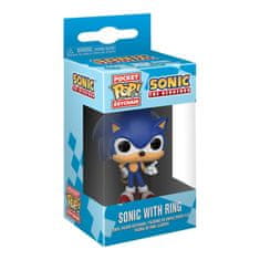 Funko Přívěsek na klíče Funko Pop Ježek Sonic 4cm