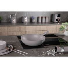 Berlingerhaus Wok pánev s titanovým povrchem BH-8093 28 cm Taupe Collection