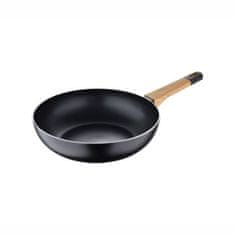 Bergner Wok pánev s nepřilnavým povrchem 28 cm Earth Black