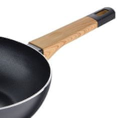 Bergner Wok pánev s nepřilnavým povrchem 28 cm Earth Black