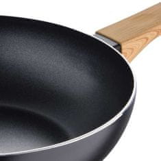 Bergner Wok pánev s nepřilnavým povrchem 28 cm Earth Black