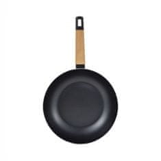 Bergner Wok pánev s nepřilnavým povrchem 28 cm Earth Black