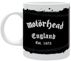 CurePink Keramický hrnek Motörhead: England (objem 320 ml)